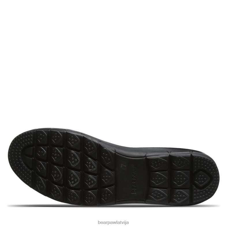 melns sievietes čības BEARPAW Elaine P2XFF296