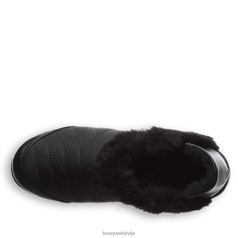 melns sievietes čības BEARPAW Elaine P2XFF296