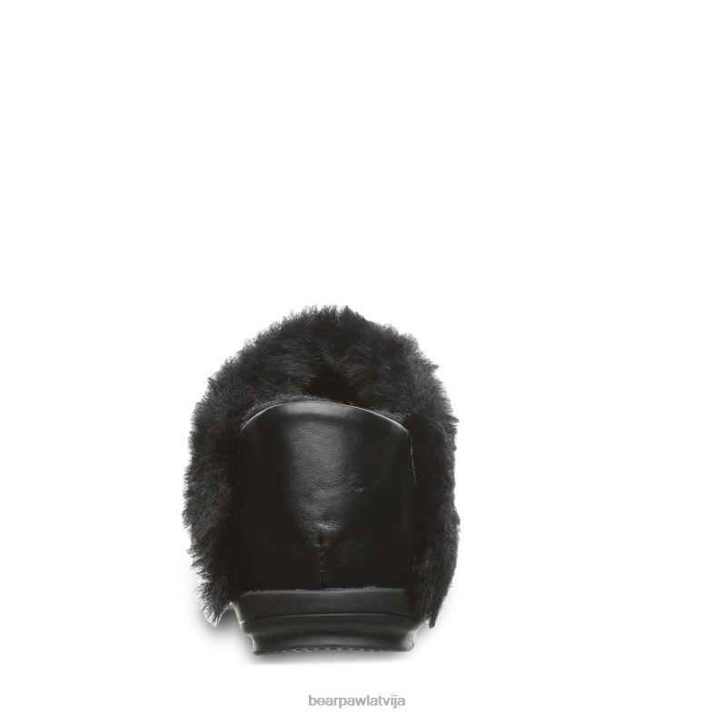 melns sievietes čības BEARPAW Elaine P2XFF296