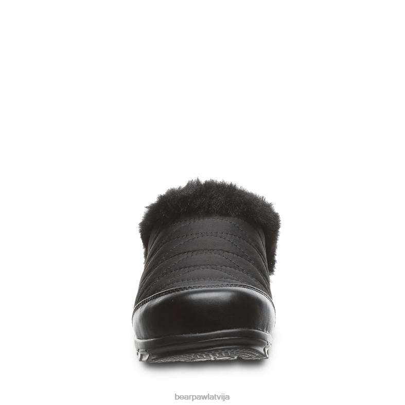 melns sievietes čības BEARPAW Elaine P2XFF296