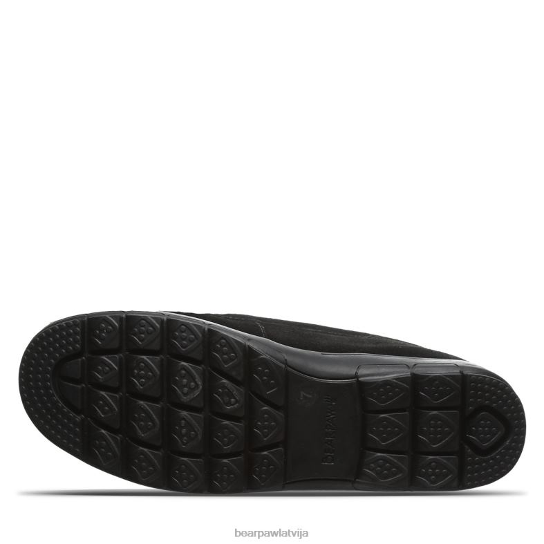 melns sievietes čības BEARPAW Parīze P2XFF264
