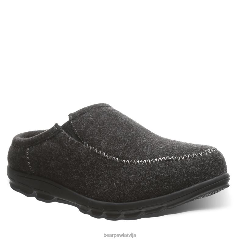 melns sievietes čības BEARPAW acālija P2XFF299