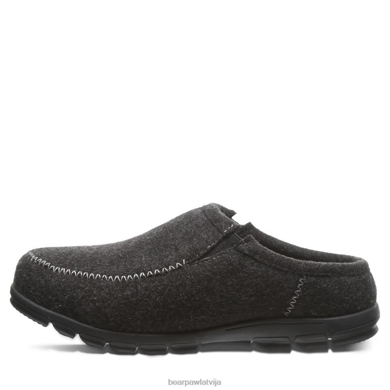 melns sievietes čības BEARPAW acālija P2XFF299