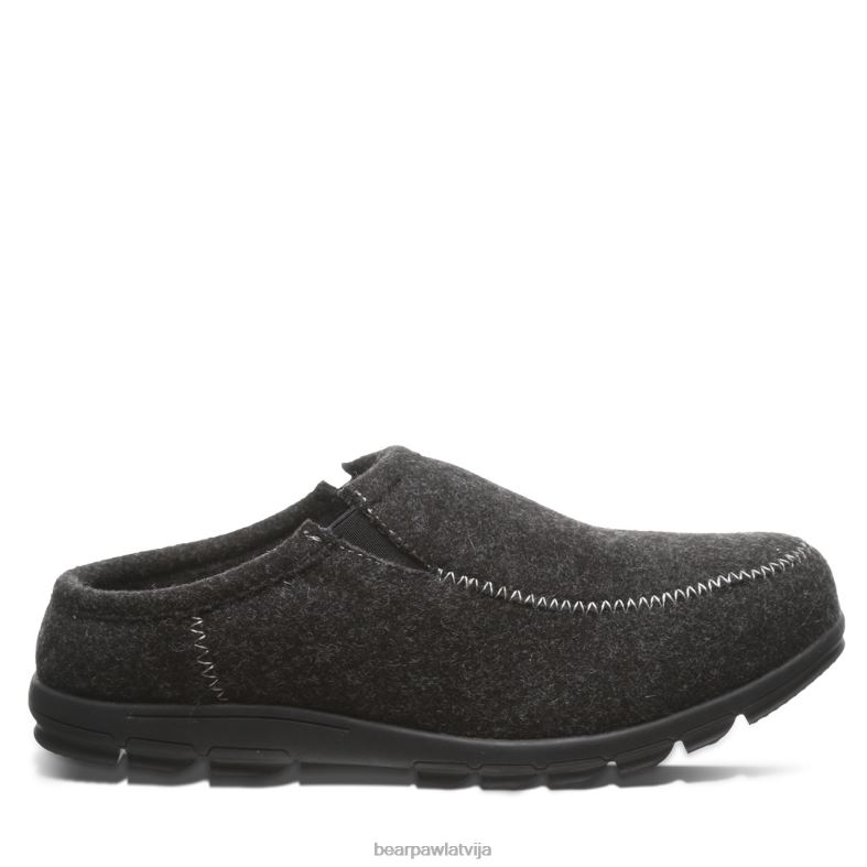 melns sievietes čības BEARPAW acālija P2XFF299
