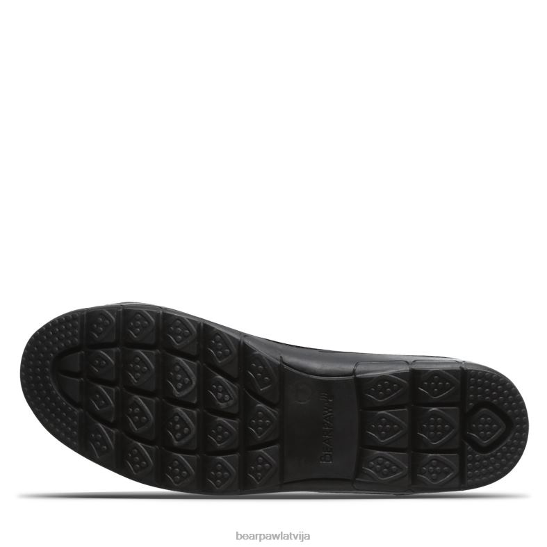 melns sievietes čības BEARPAW acālija P2XFF299