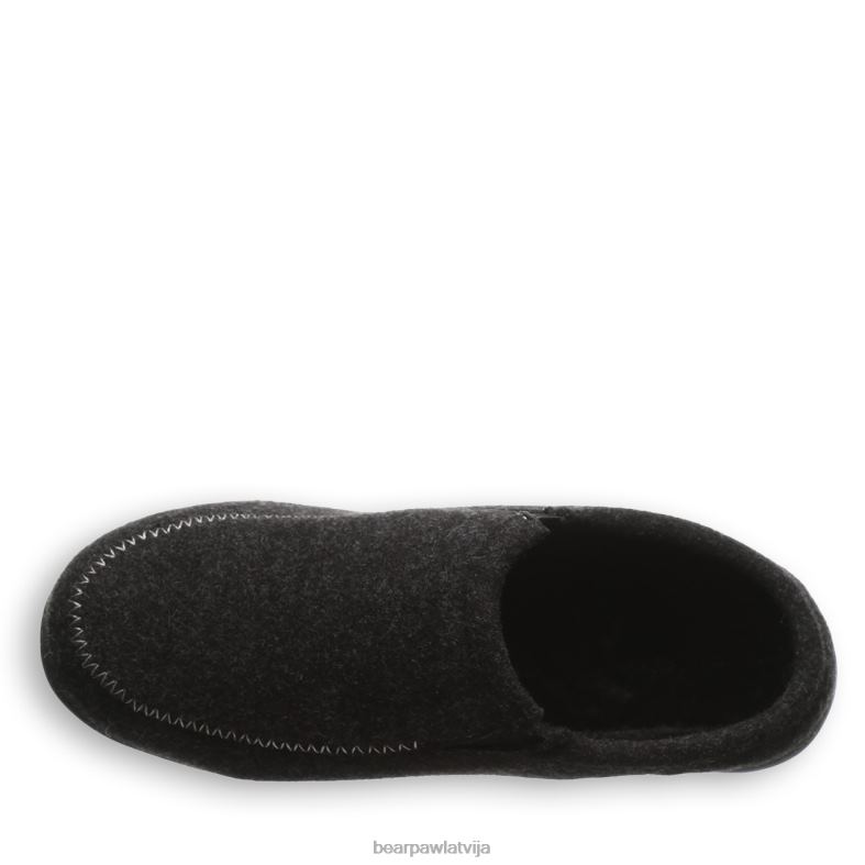 melns sievietes čības BEARPAW acālija P2XFF299