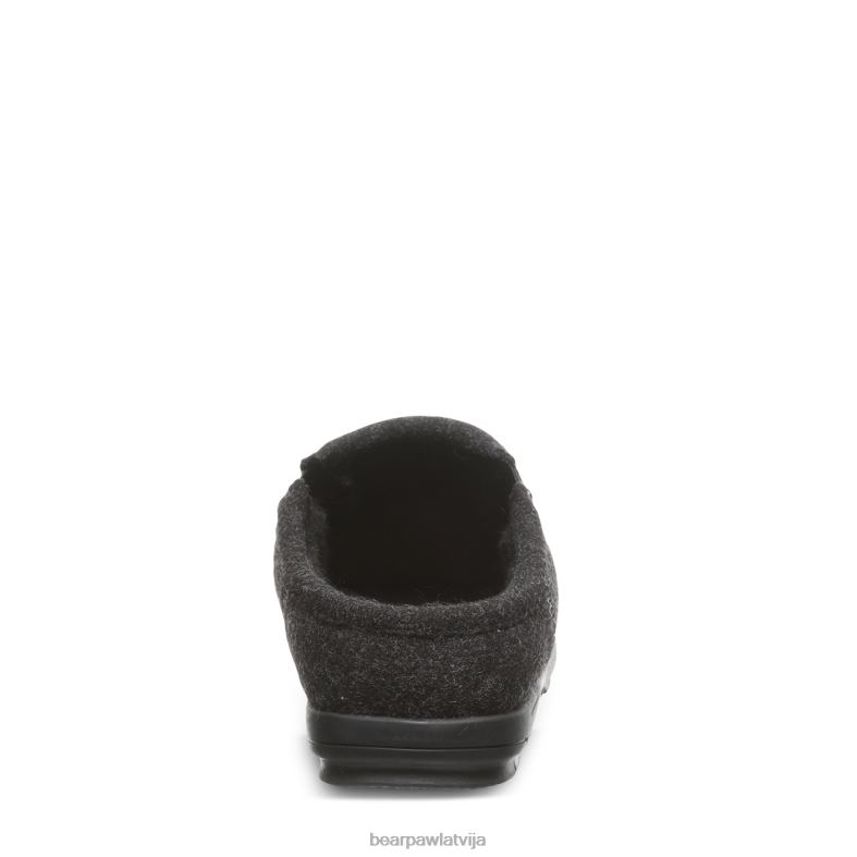 melns sievietes čības BEARPAW acālija P2XFF299