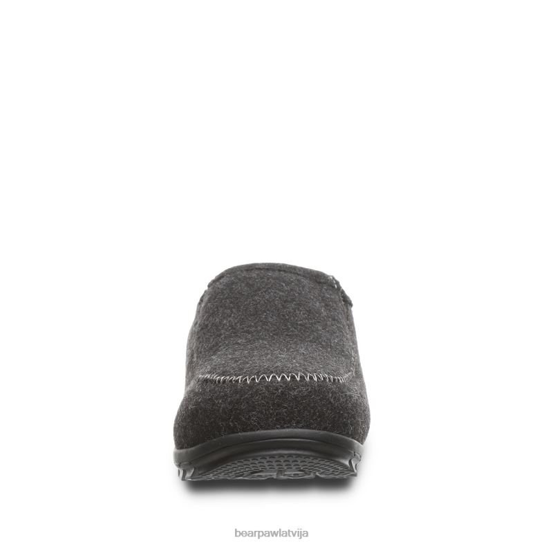 melns sievietes čības BEARPAW acālija P2XFF299