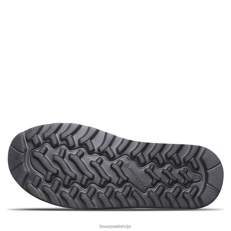 melns sievietes čības BEARPAW ciedrs P2XFF261