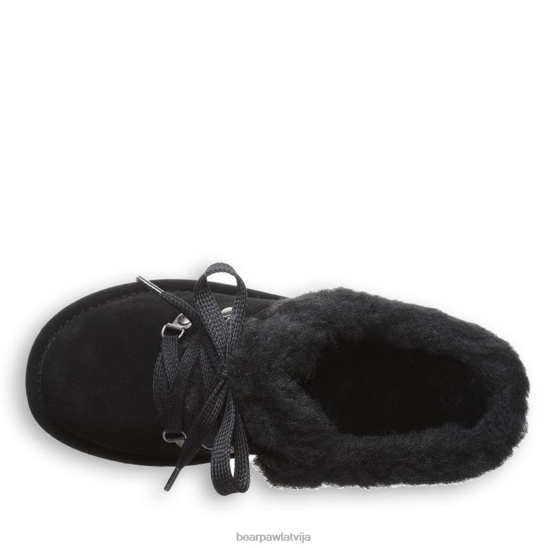 melns sievietes čības BEARPAW ciedrs P2XFF261