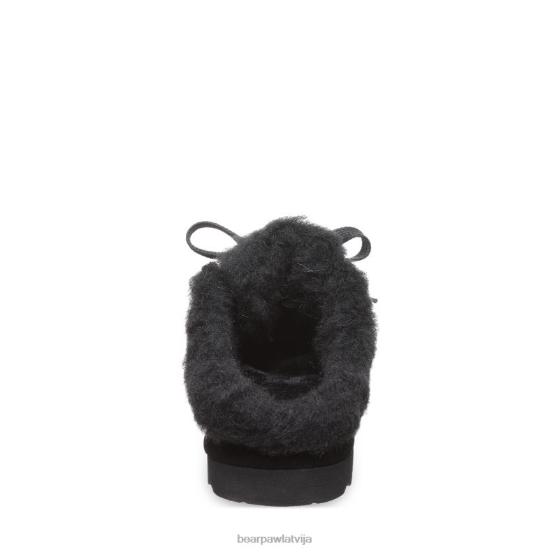 melns sievietes čības BEARPAW ciedrs P2XFF261
