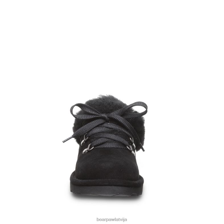 melns sievietes čības BEARPAW ciedrs P2XFF261