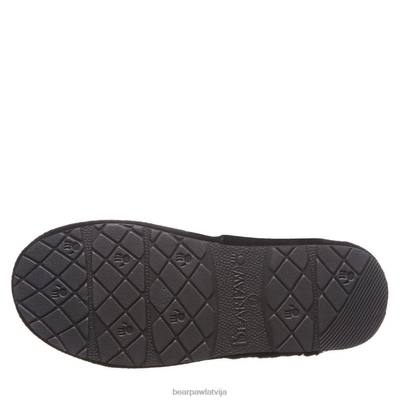 melns sievietes čības BEARPAW loketta P2XFF284