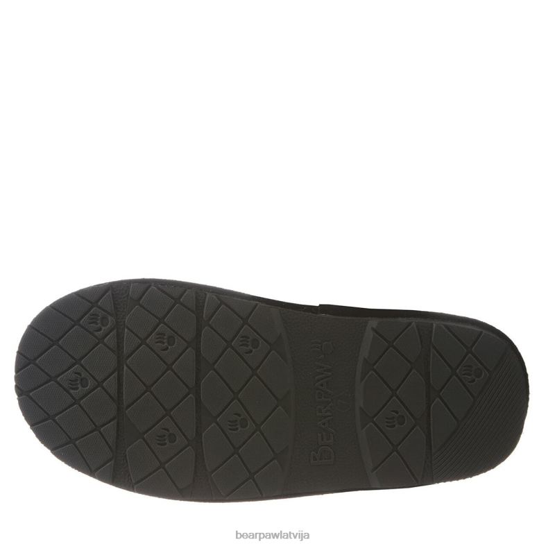 melns sievietes čības BEARPAW loki P2XFF274