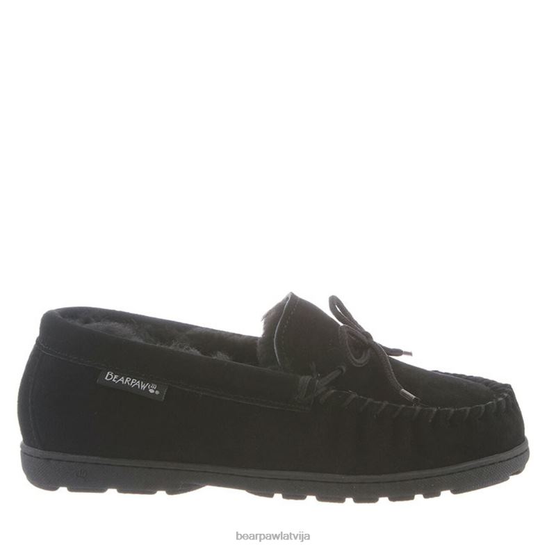 melns sievietes čības BEARPAW prātīgs P2XFF290