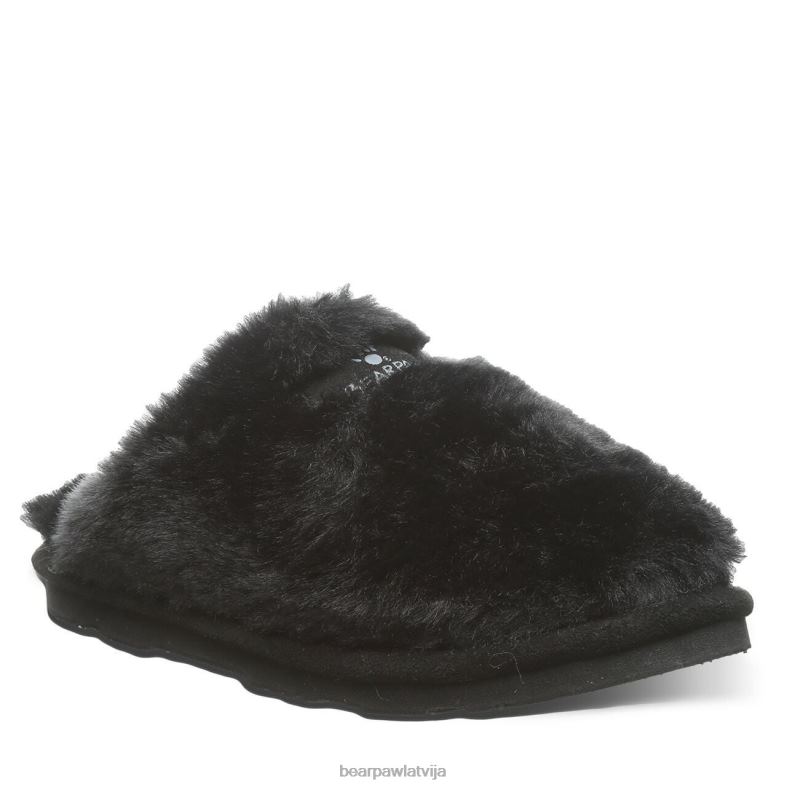 melns sievietes čības BEARPAW sofija P2XFF307