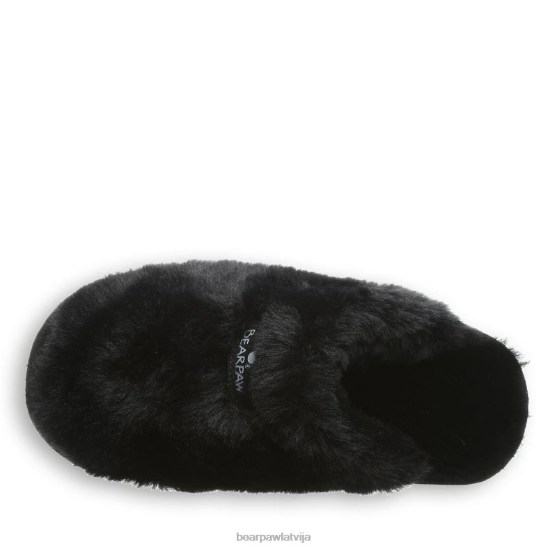 melns sievietes čības BEARPAW sofija P2XFF307