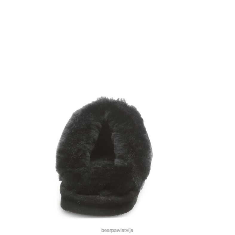 melns sievietes čības BEARPAW sofija P2XFF307