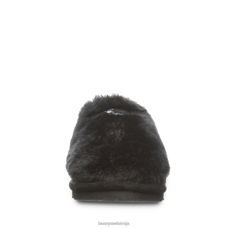 melns sievietes čības BEARPAW sofija P2XFF307