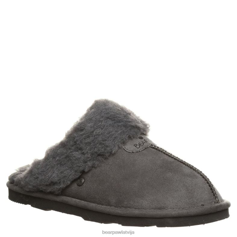 ogles sievietes čības BEARPAW loki vegāns P2XFF286