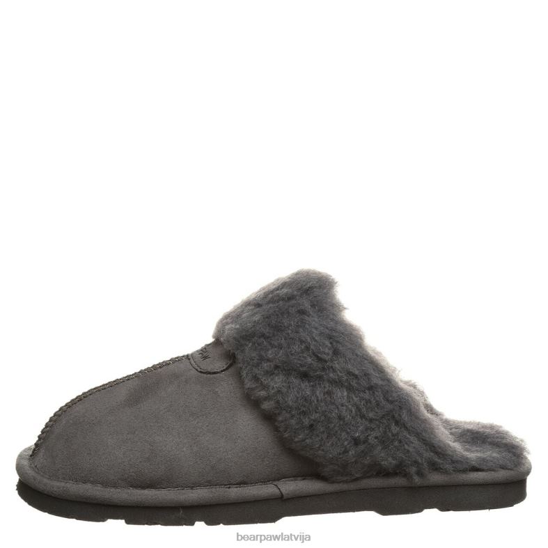 ogles sievietes čības BEARPAW loki vegāns P2XFF286