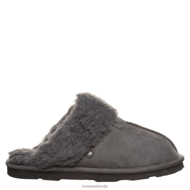 ogles sievietes čības BEARPAW loki vegāns P2XFF286
