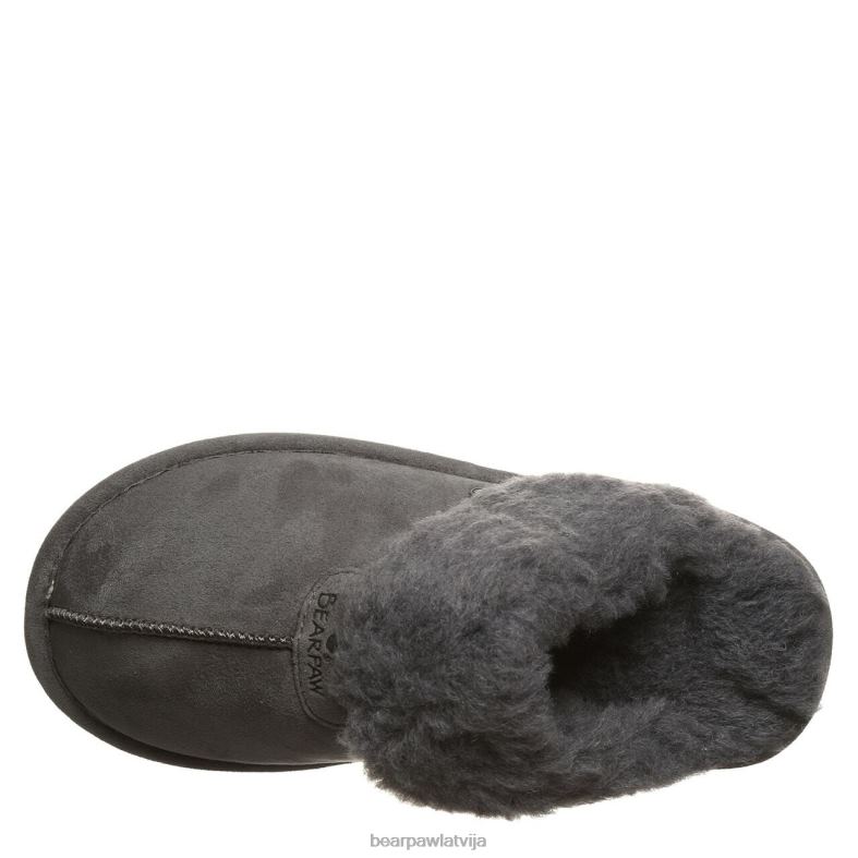 ogles sievietes čības BEARPAW loki vegāns P2XFF286