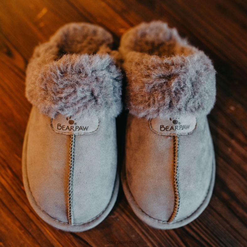 ogles sievietes čības BEARPAW loki vegāns P2XFF286