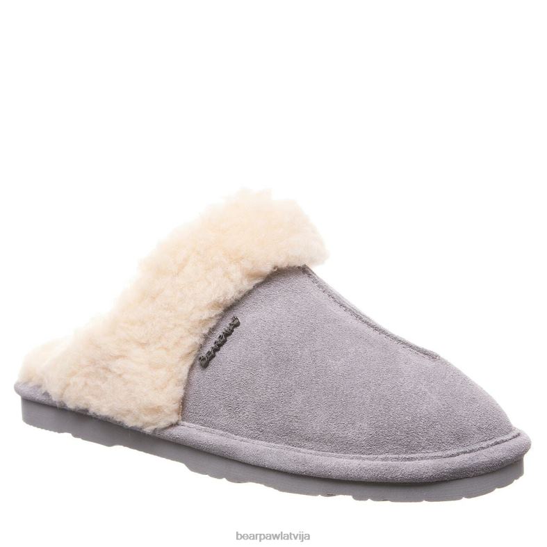 pelēka migla sievietes čības BEARPAW loketta P2XFF283