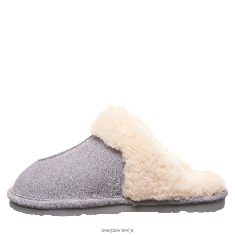 pelēka migla sievietes čības BEARPAW loketta P2XFF283