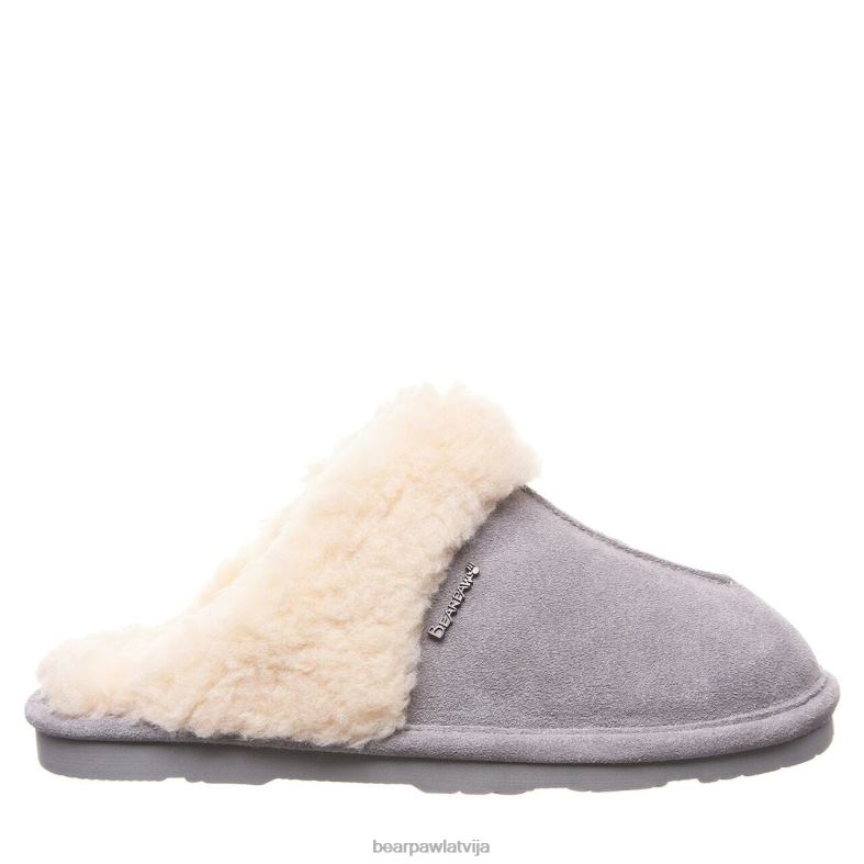 pelēka migla sievietes čības BEARPAW loketta P2XFF283