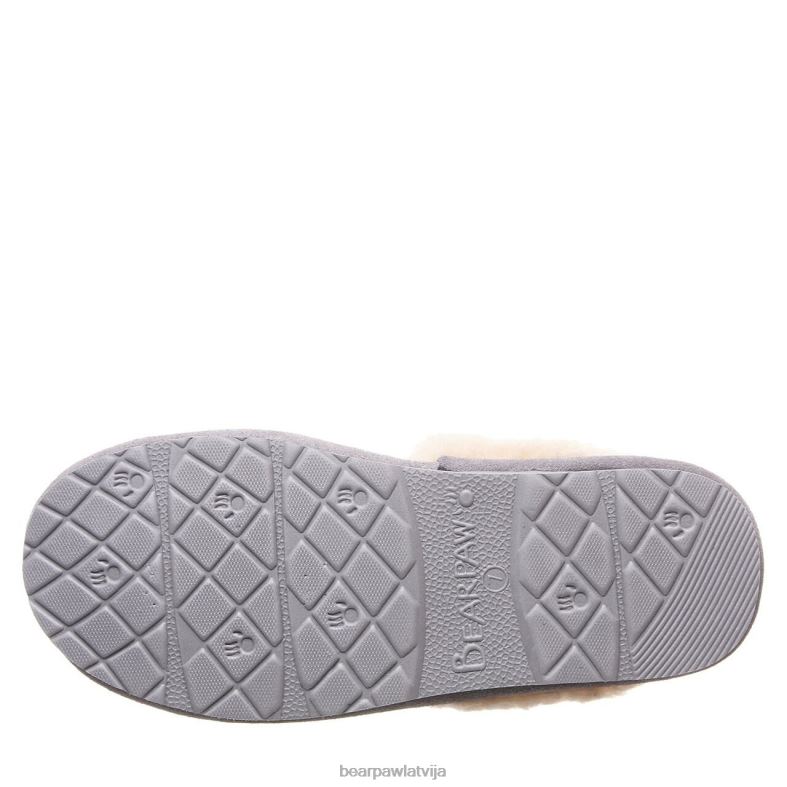 pelēka migla sievietes čības BEARPAW loketta P2XFF283
