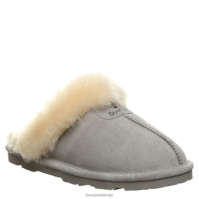 pelēka migla sievietes čības BEARPAW loki P2XFF270