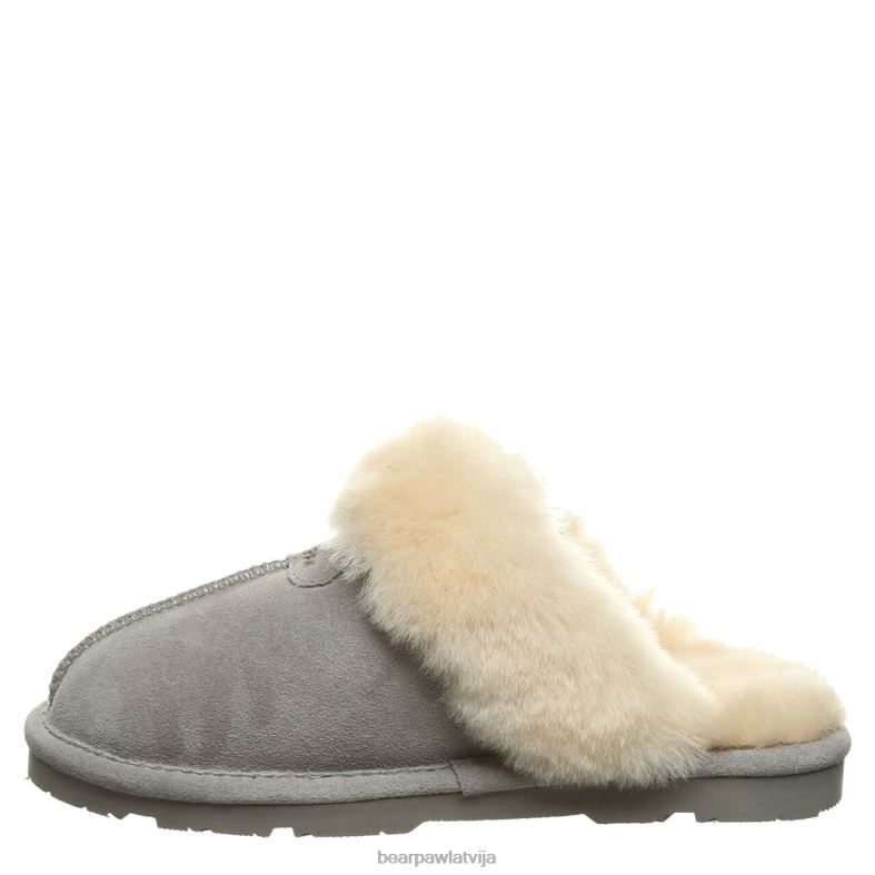 pelēka migla sievietes čības BEARPAW loki P2XFF270