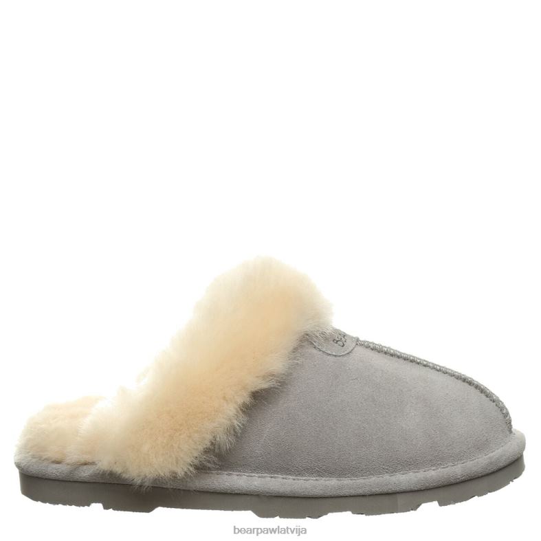 pelēka migla sievietes čības BEARPAW loki P2XFF270