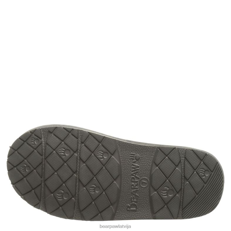 pelēka migla sievietes čības BEARPAW loki P2XFF270