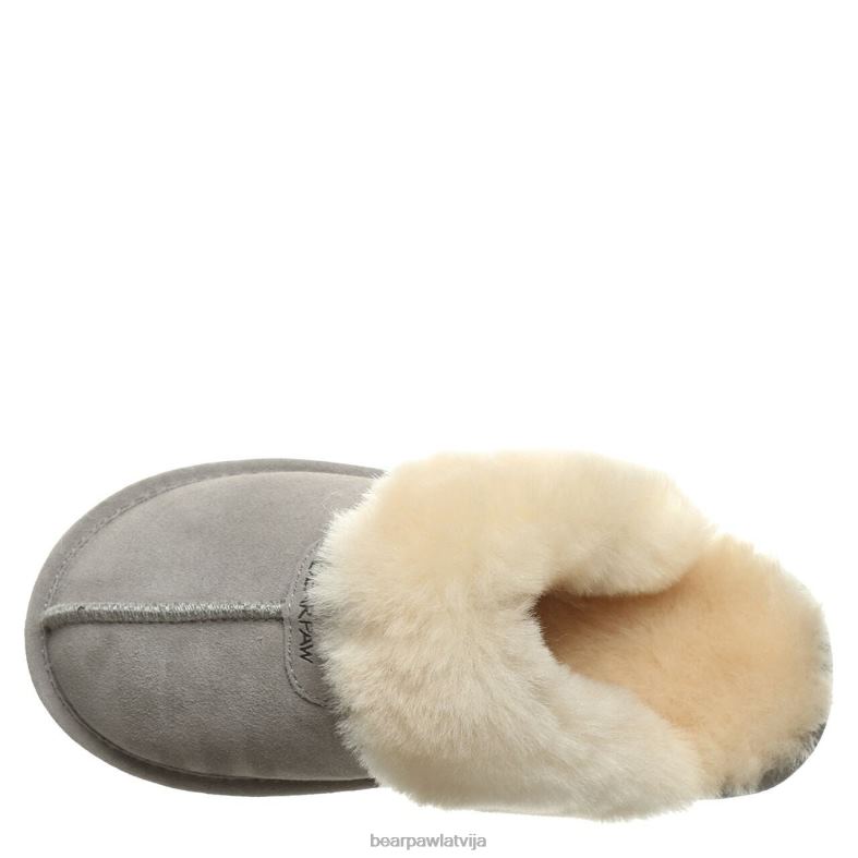 pelēka migla sievietes čības BEARPAW loki P2XFF270