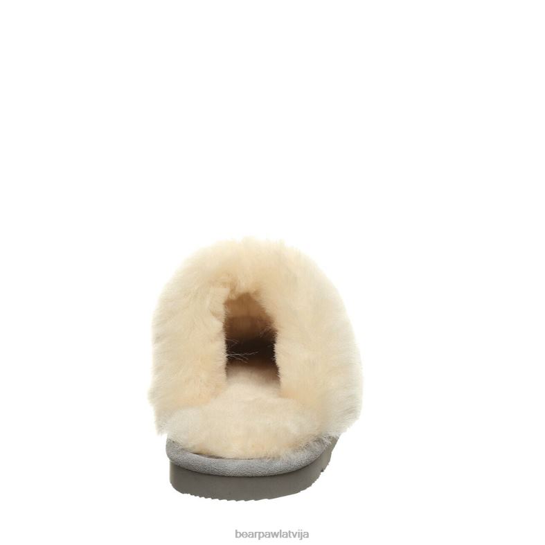 pelēka migla sievietes čības BEARPAW loki P2XFF270