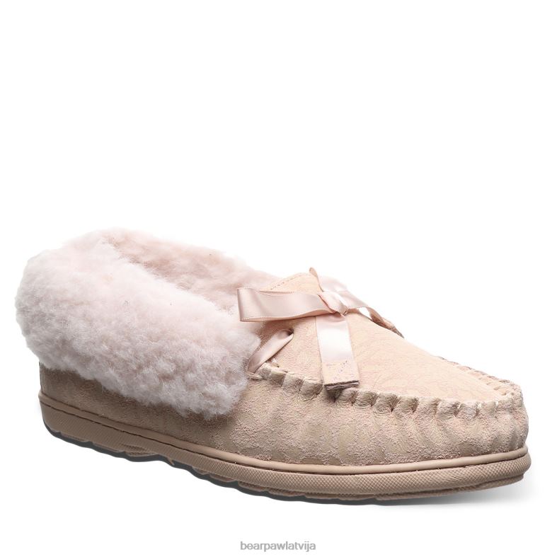 rozā leoparda spīdumi sievietes čības BEARPAW indio eksotika P2XFF300