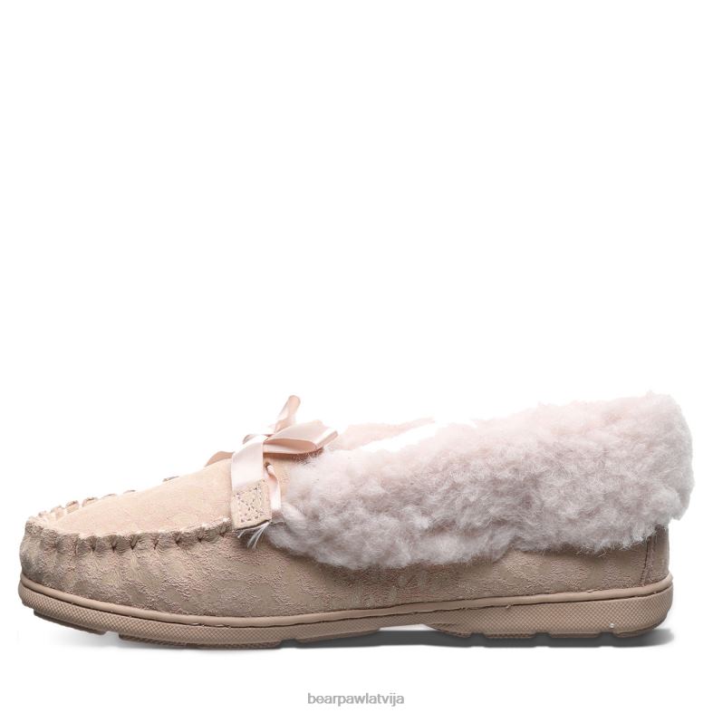rozā leoparda spīdumi sievietes čības BEARPAW indio eksotika P2XFF300