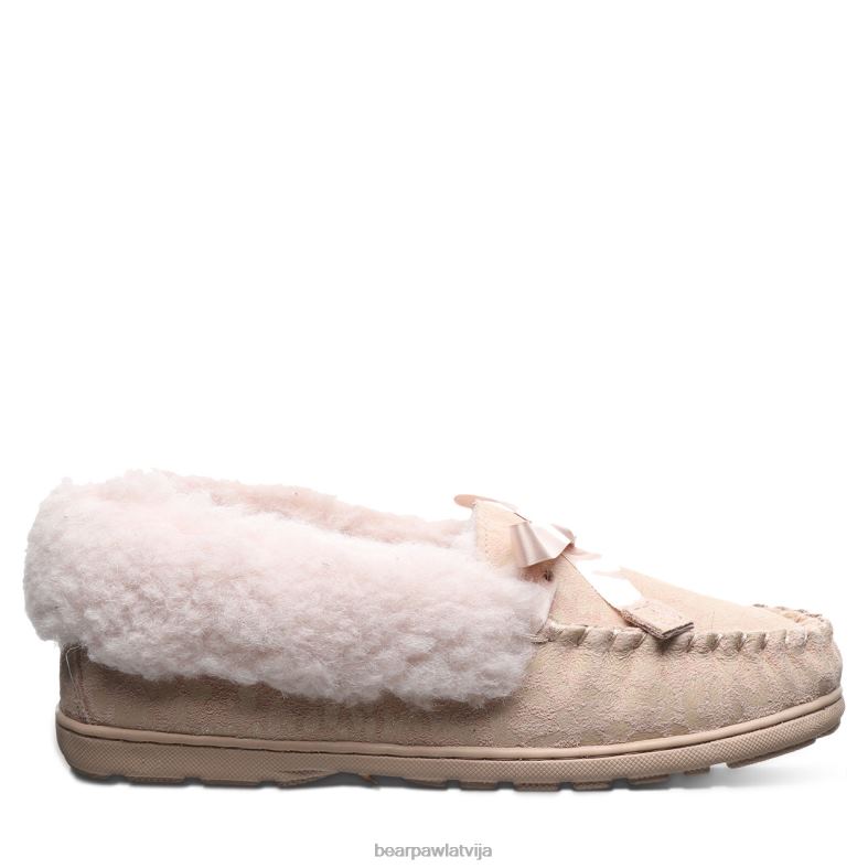 rozā leoparda spīdumi sievietes čības BEARPAW indio eksotika P2XFF300