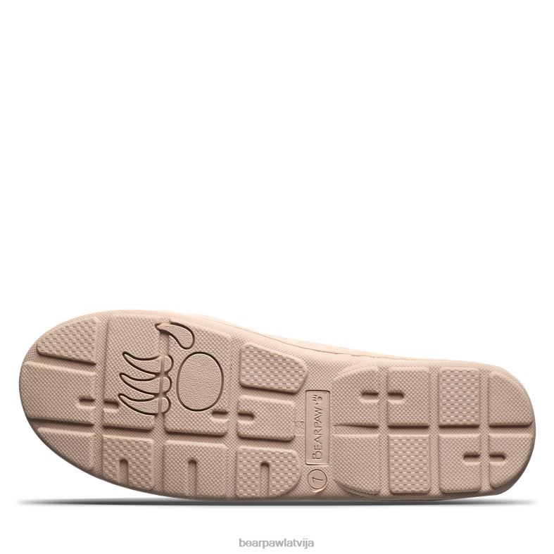 rozā leoparda spīdumi sievietes čības BEARPAW indio eksotika P2XFF300