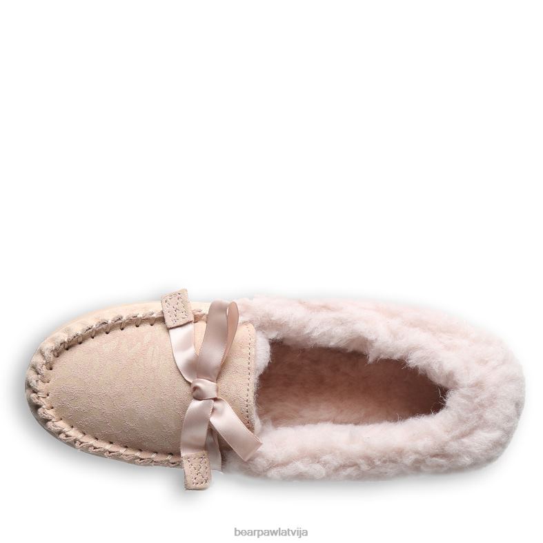 rozā leoparda spīdumi sievietes čības BEARPAW indio eksotika P2XFF300