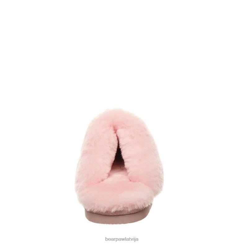 rozā mirdzums sievietes čības BEARPAW loki eksotiski P2XFF315
