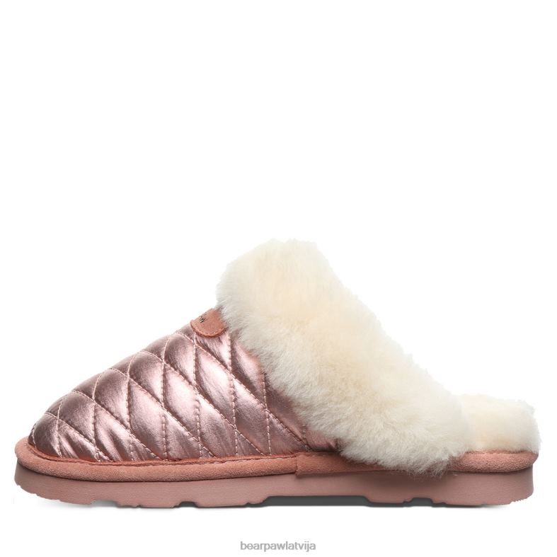 rozā sievietes čības BEARPAW effie P2XFF301