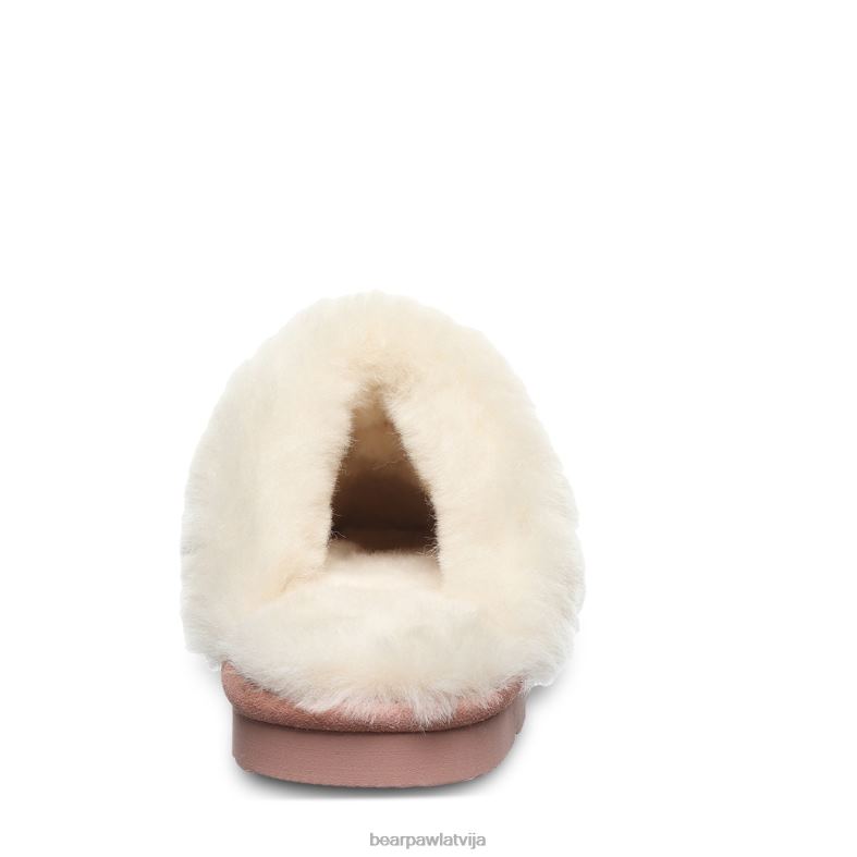rozā sievietes čības BEARPAW effie P2XFF301