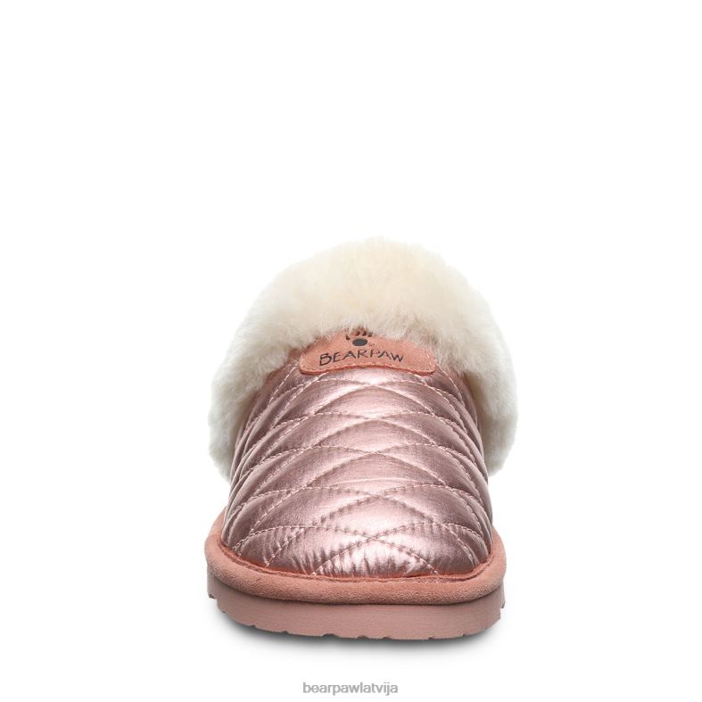 rozā sievietes čības BEARPAW effie P2XFF301