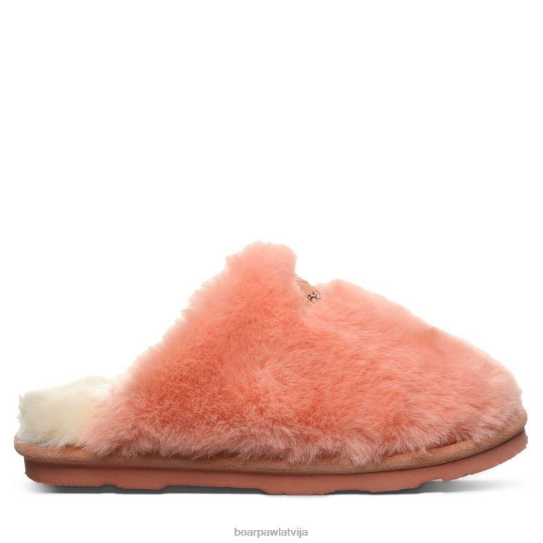 rozā sievietes čības BEARPAW sofija P2XFF305