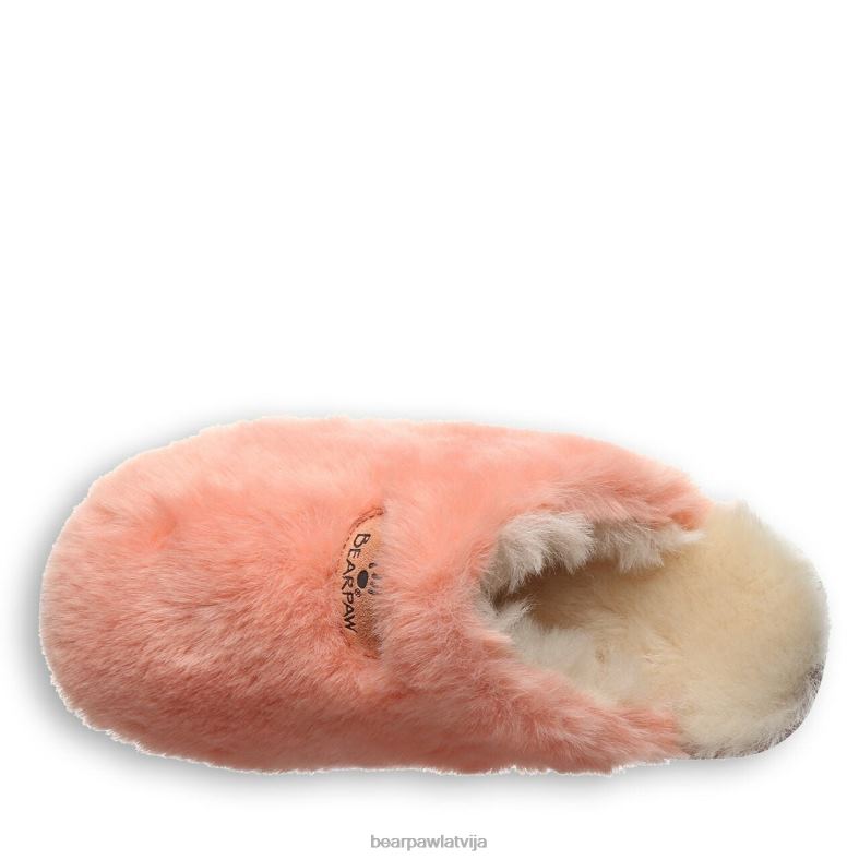 rozā sievietes čības BEARPAW sofija P2XFF305
