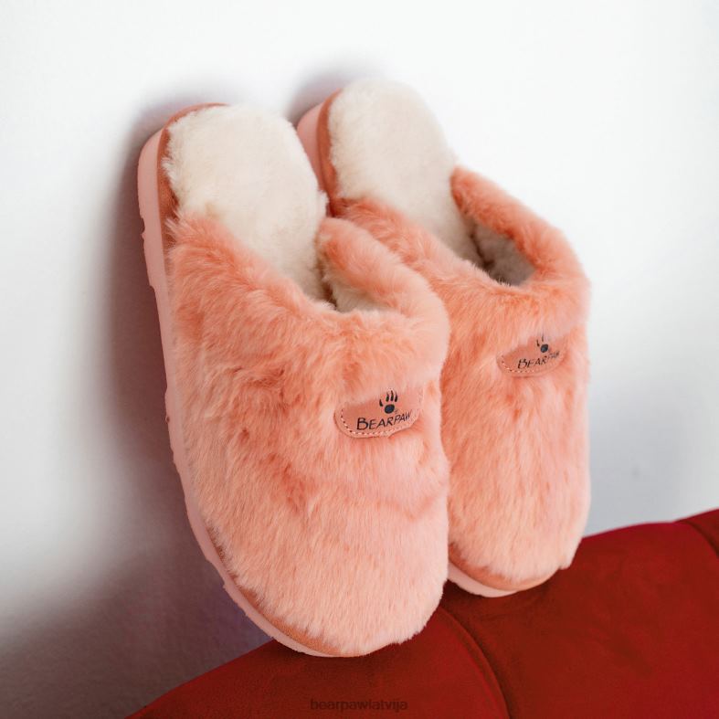 rozā sievietes čības BEARPAW sofija P2XFF305